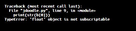 How to resolve TypeError: ‘float’ object is not callable
