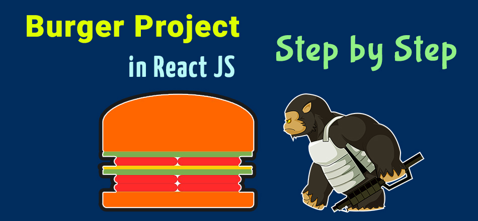 react js sample project step by step