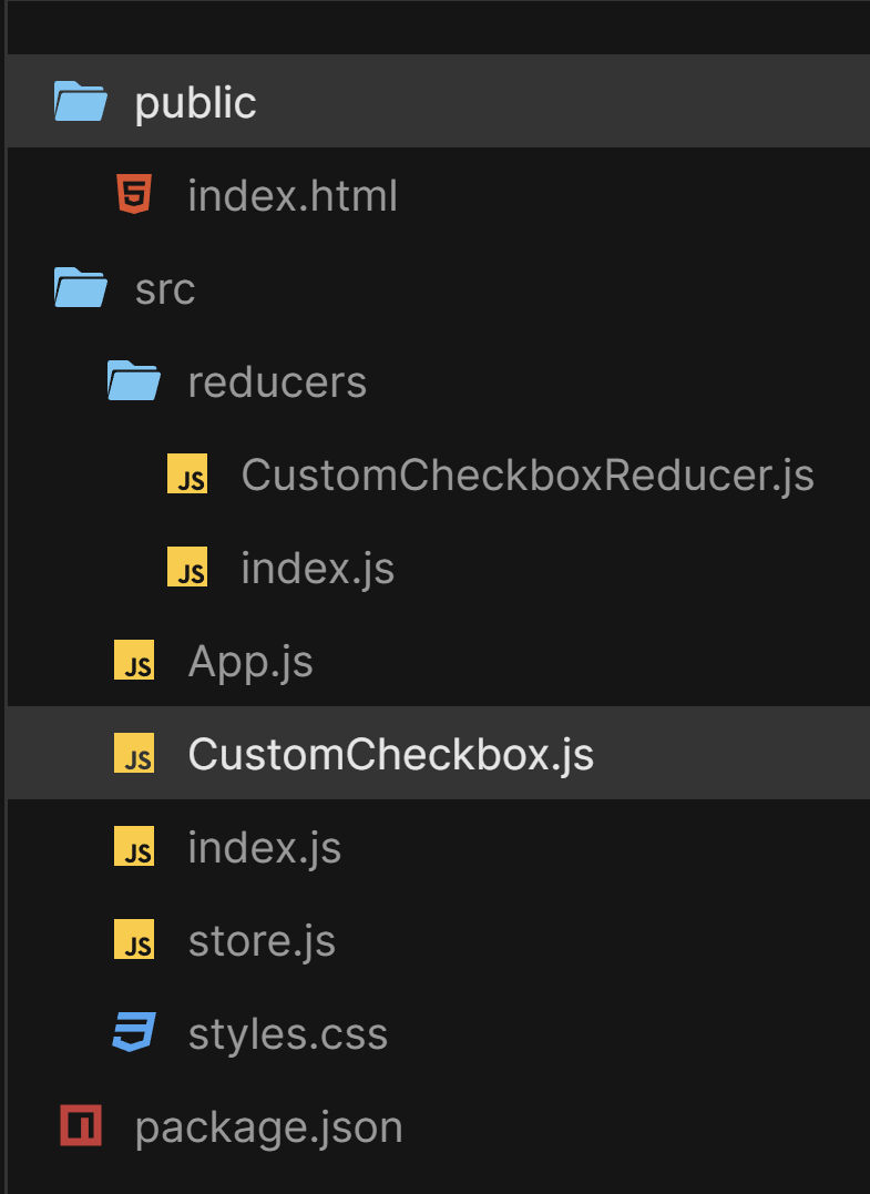 Create Reusable Checkbox Component In Reactjs And Store State In Redux?