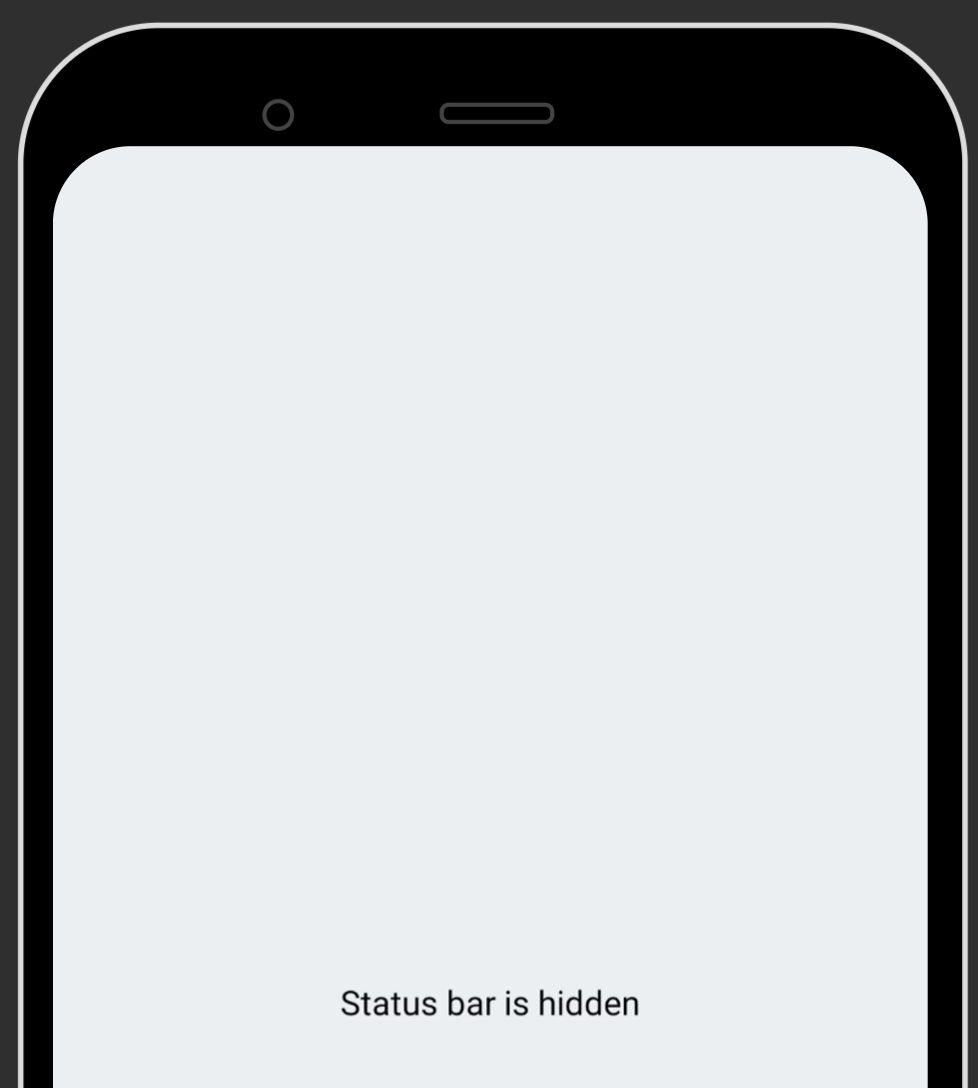 how-to-hide-the-status-bar-in-react-native-code-example