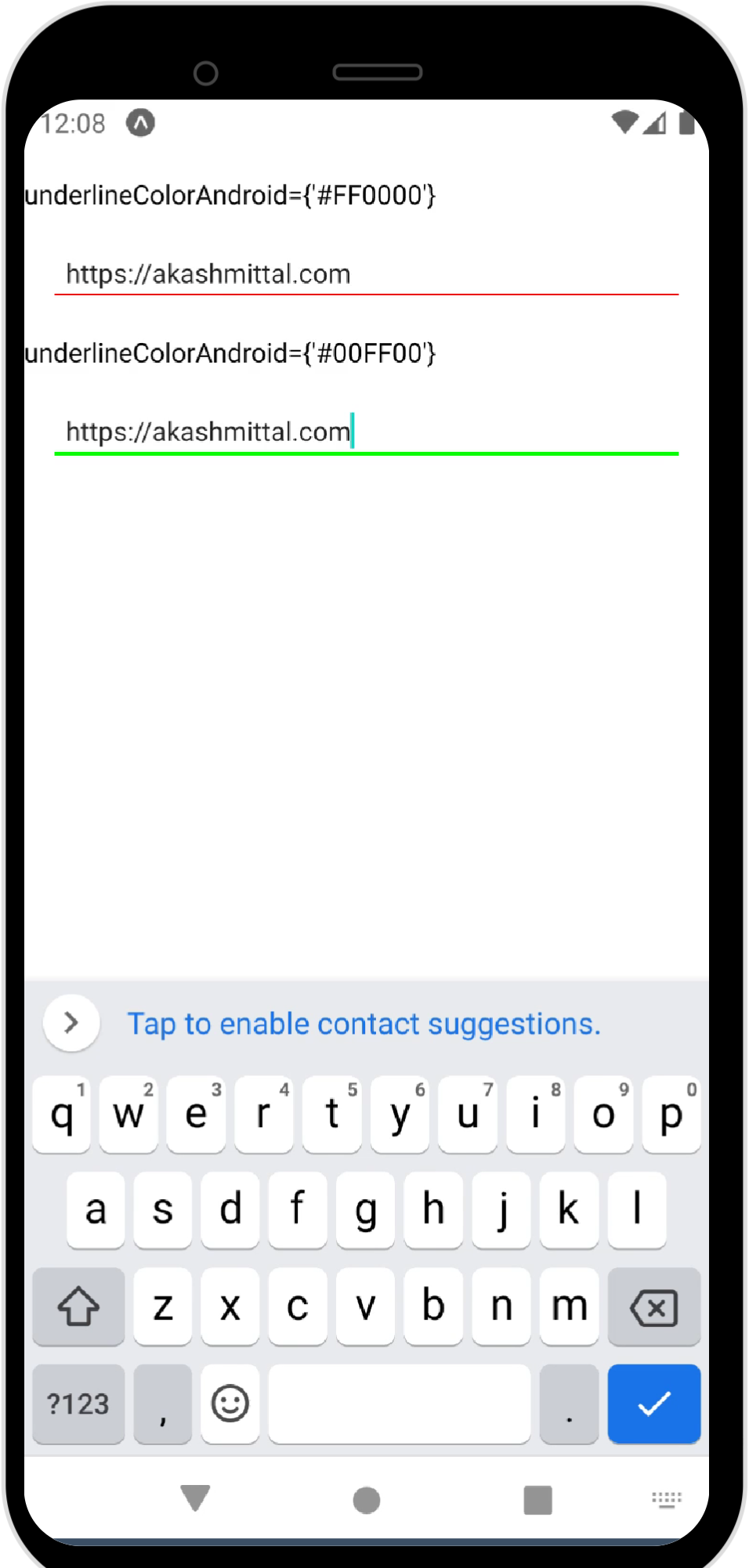 How To Text Input In React Native - Printable Forms Free Online