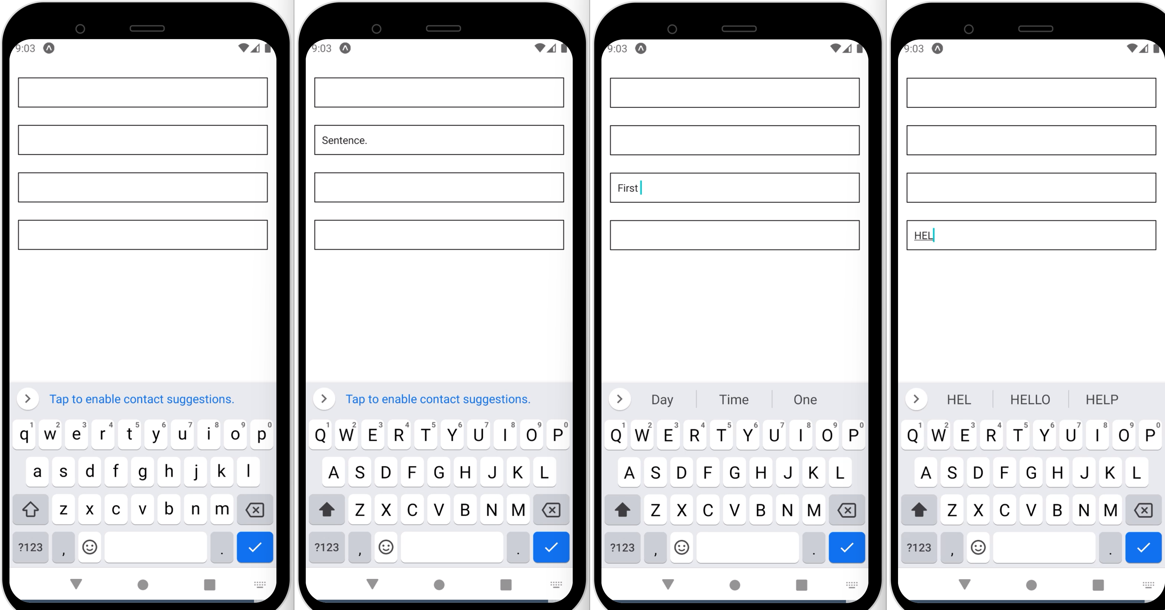 How To Capitalize Words In Input Field In React Native Code Example