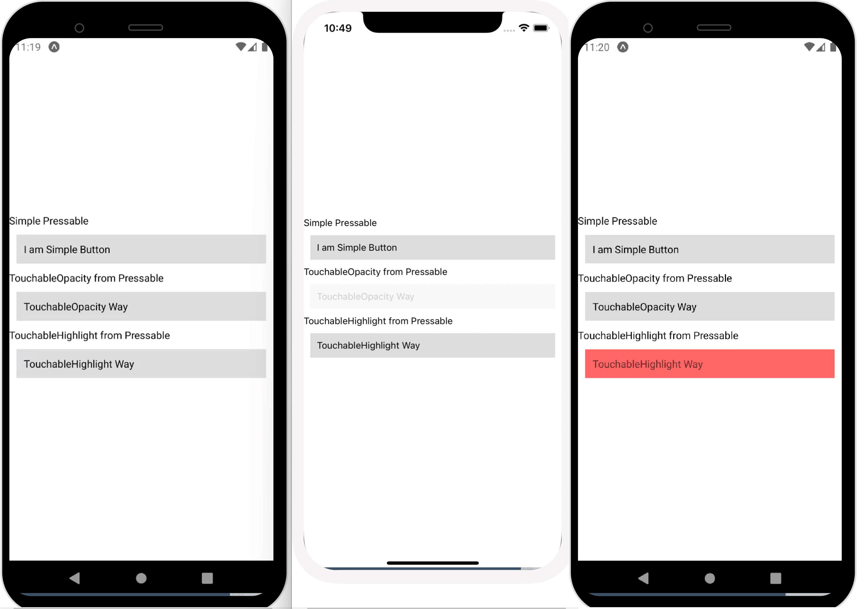 React Native Pressable Change Color On Press